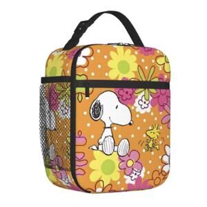 New Groovy Snoopy Insulated Lunch Bag/Bento Box, For Work or School